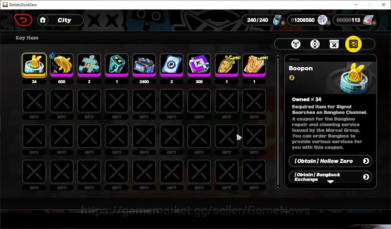 Zenless Zone Zero Accounts ASIA|IK 13|Starter S1 Prologue| 3 Limited [Lucia,J image 8