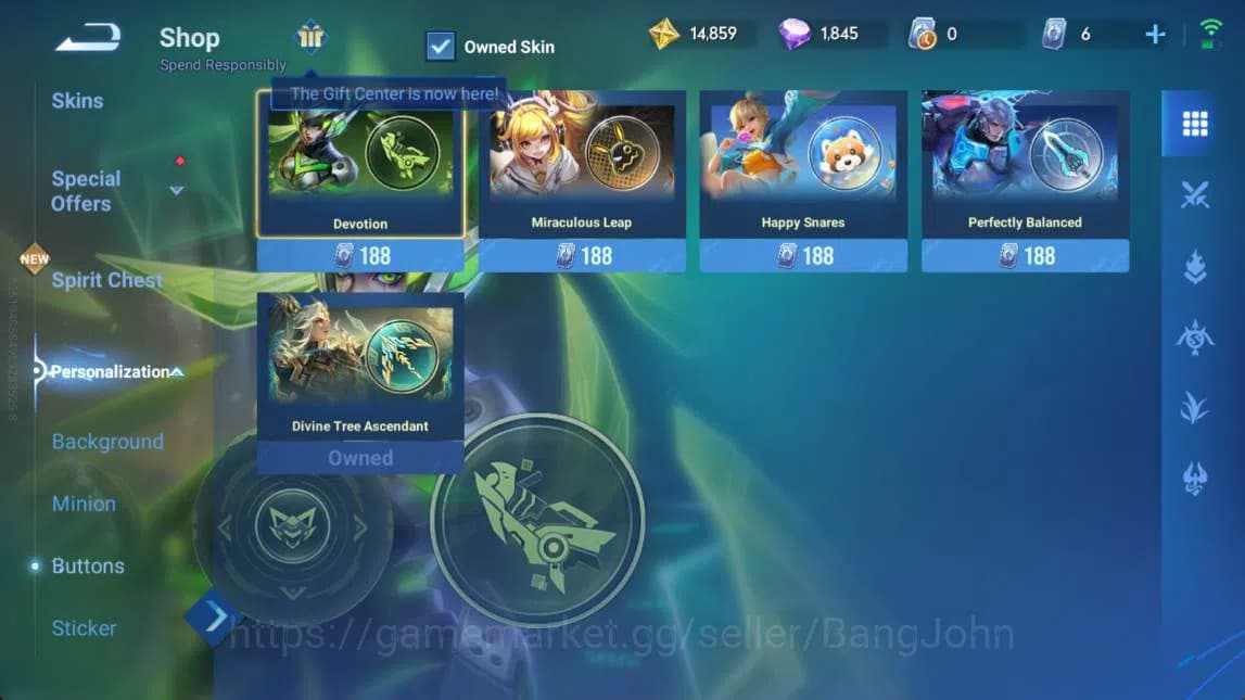 Honor of Kings Accounts GLOBAL | hero 37, skin 33 | SXNX houyi, legend lad image 5