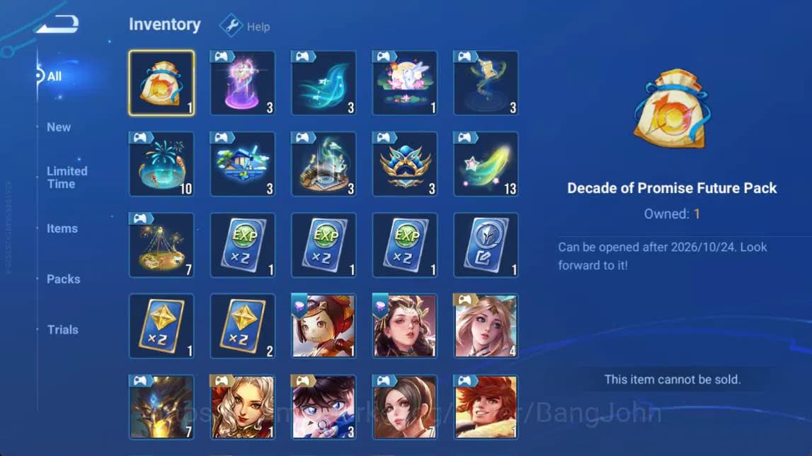 Honor of Kings Accounts GLOBAL | hero 37, skin 33 | SXNX houyi, legend lad image 7