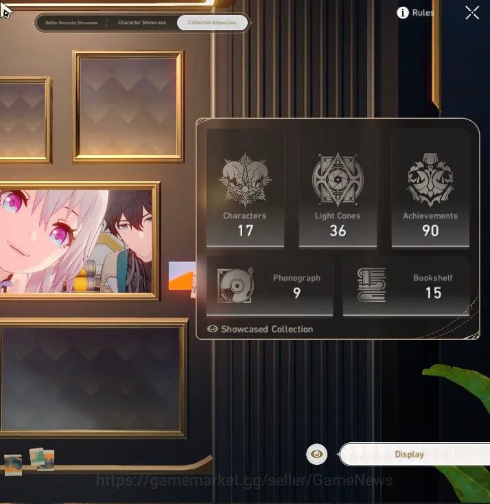 Honkai Star Rail Accounts ASIA|TL 25|3 Limited|Acheron,Huohuo,Silver Wolf LV image 11