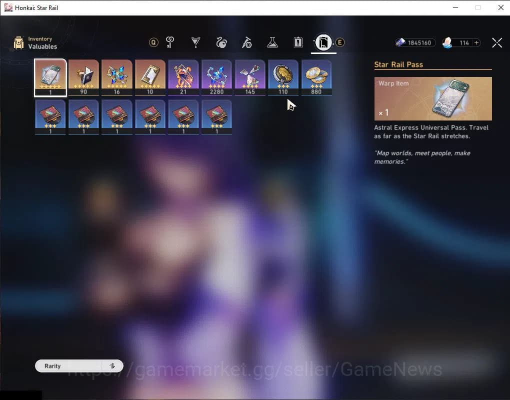 Honkai Star Rail Accounts ASIA|TL 25|3 Limited|Acheron,Huohuo,Silver Wolf LV image 4