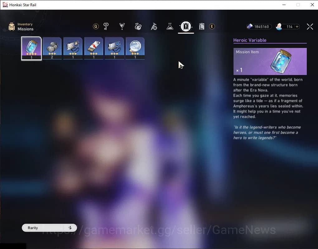 Honkai Star Rail Accounts ASIA|TL 25|3 Limited|Acheron,Huohuo,Silver Wolf LV image 5