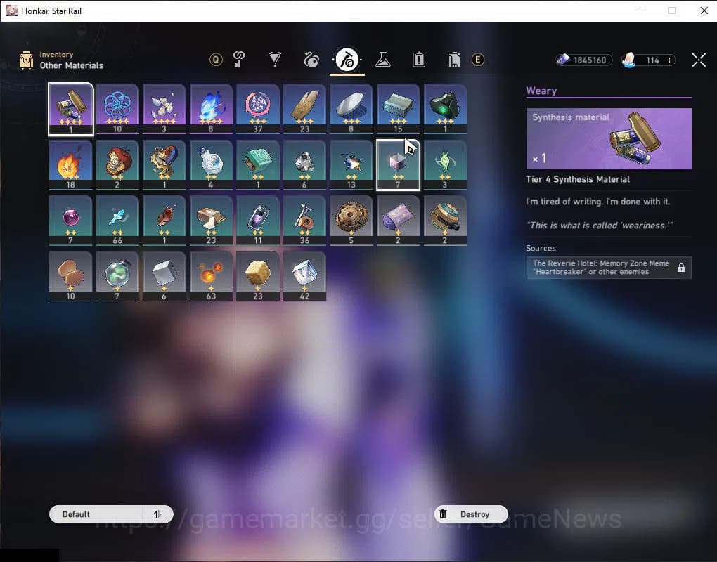 Honkai Star Rail Accounts ASIA|TL 25|3 Limited|Acheron,Huohuo,Silver Wolf LV image 6