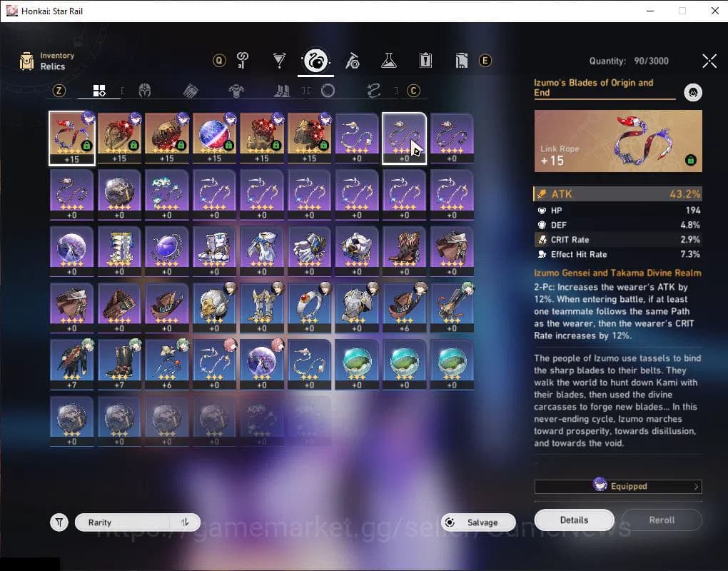 Honkai Star Rail Accounts ASIA|TL 25|3 Limited|Acheron,Huohuo,Silver Wolf LV image 7