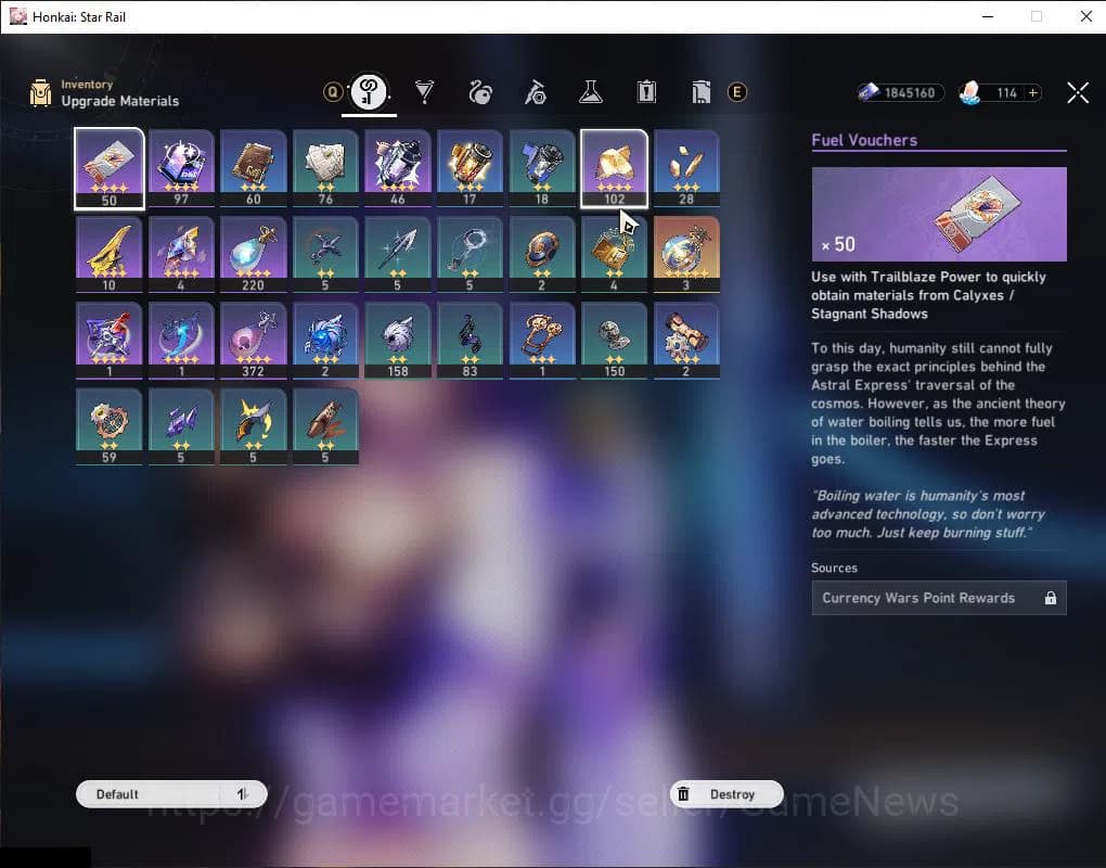 Honkai Star Rail Accounts ASIA|TL 25|3 Limited|Acheron,Huohuo,Silver Wolf LV image 8