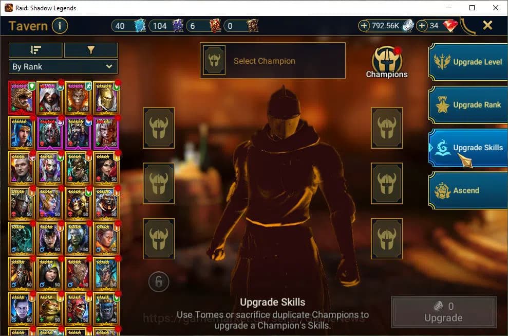 Raid: Shadow Legends Accounts Lv47 1,4M Power|1 Mythic(Androc)|31 Legend(Ninja,A image 15