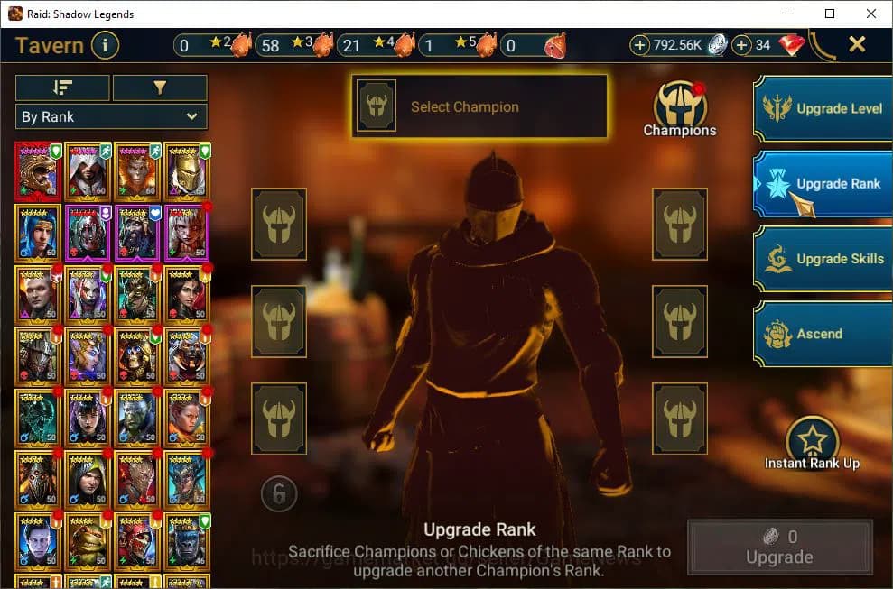 Raid: Shadow Legends Accounts Lv47 1,4M Power|1 Mythic(Androc)|31 Legend(Ninja,A image 16