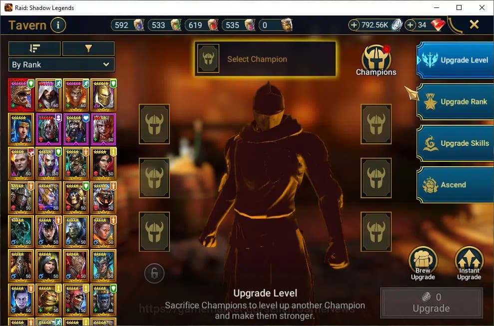 Raid: Shadow Legends Accounts Lv47 1,4M Power|1 Mythic(Androc)|31 Legend(Ninja,A image 17