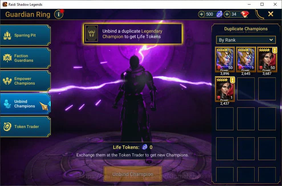 Raid: Shadow Legends Accounts Lv47 1,4M Power|1 Mythic(Androc)|31 Legend(Ninja,A image 19