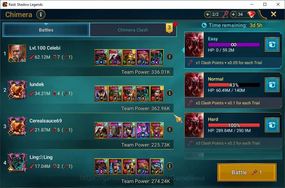 Raid: Shadow Legends Accounts Lv47 1,4M Power|1 Mythic(Androc)|31 Legend(Ninja,A image 2