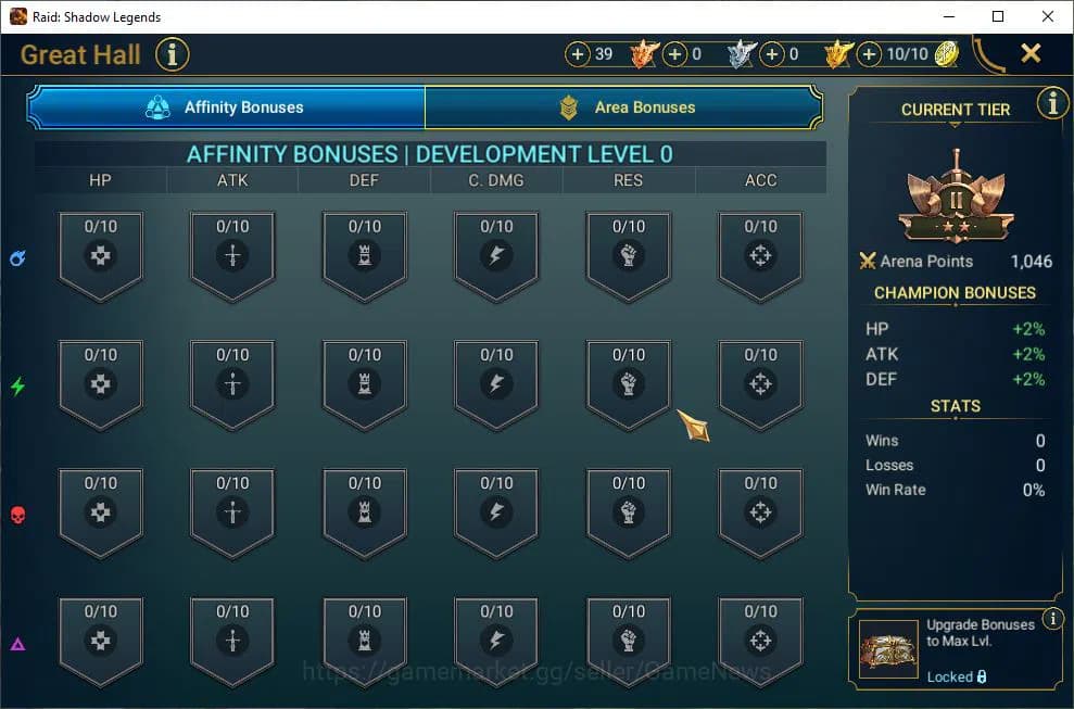 Raid: Shadow Legends Accounts Lv47 1,4M Power|1 Mythic(Androc)|31 Legend(Ninja,A image 9