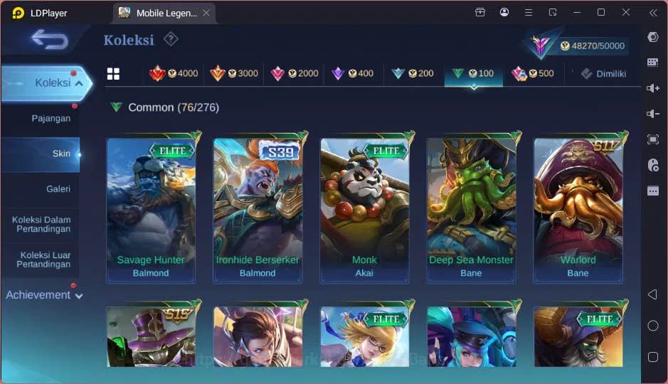 Mobile Legends: Bang Bang Accounts GLOBAL|Hero 74|Skin 150|HxH Harith+Julian,Prime Gr image 10