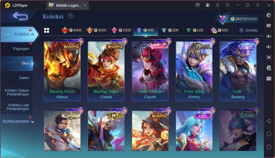 Mobile Legends: Bang Bang Accounts GLOBAL|Hero 74|Skin 150|HxH Harith+Julian,Prime Gr image 15
