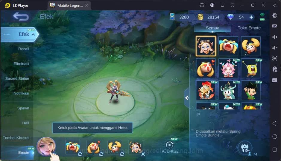 Mobile Legends: Bang Bang Accounts GLOBAL|Hero 74|Skin 150|HxH Harith+Julian,Prime Gr image 3