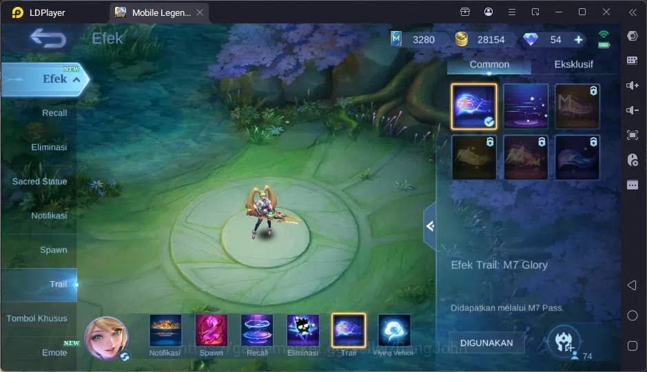 Mobile Legends: Bang Bang Accounts GLOBAL|Hero 74|Skin 150|HxH Harith+Julian,Prime Gr image 4