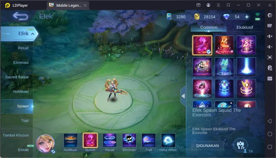 Mobile Legends: Bang Bang Accounts GLOBAL|Hero 74|Skin 150|HxH Harith+Julian,Prime Gr image 5
