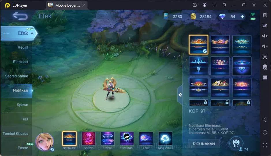 Mobile Legends: Bang Bang Accounts GLOBAL|Hero 74|Skin 150|HxH Harith+Julian,Prime Gr image 6