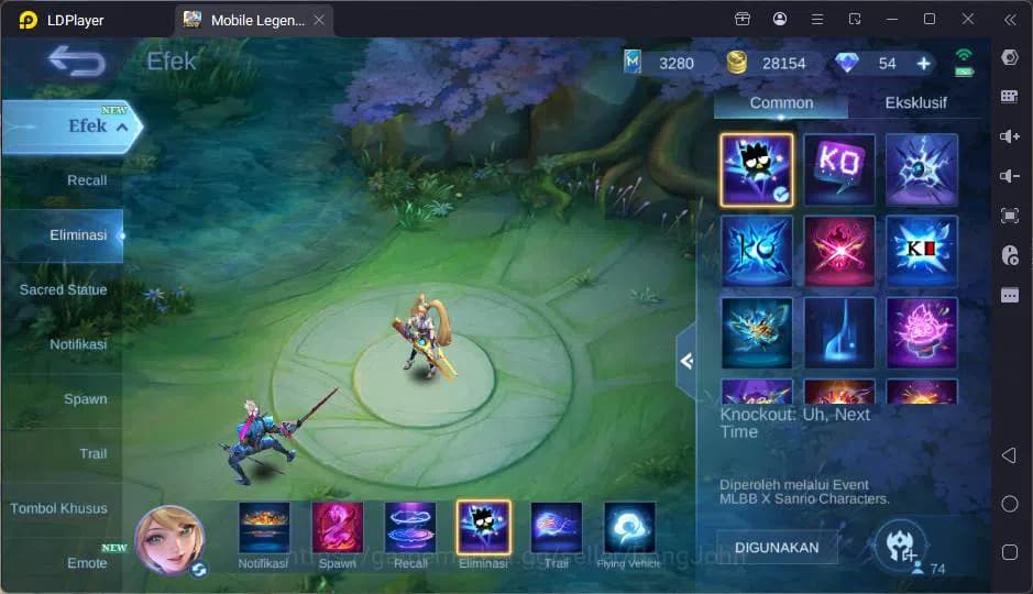Mobile Legends: Bang Bang Accounts GLOBAL|Hero 74|Skin 150|HxH Harith+Julian,Prime Gr image 7