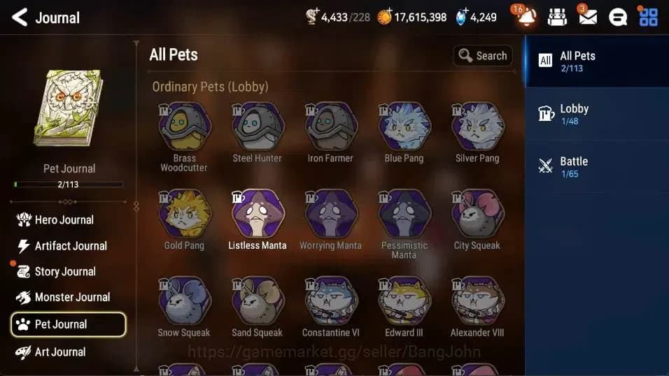 Epic Seven Accounts Global | 6ML(BossArunka,E Ilynav,SS Vivian,Hwayoun image 17