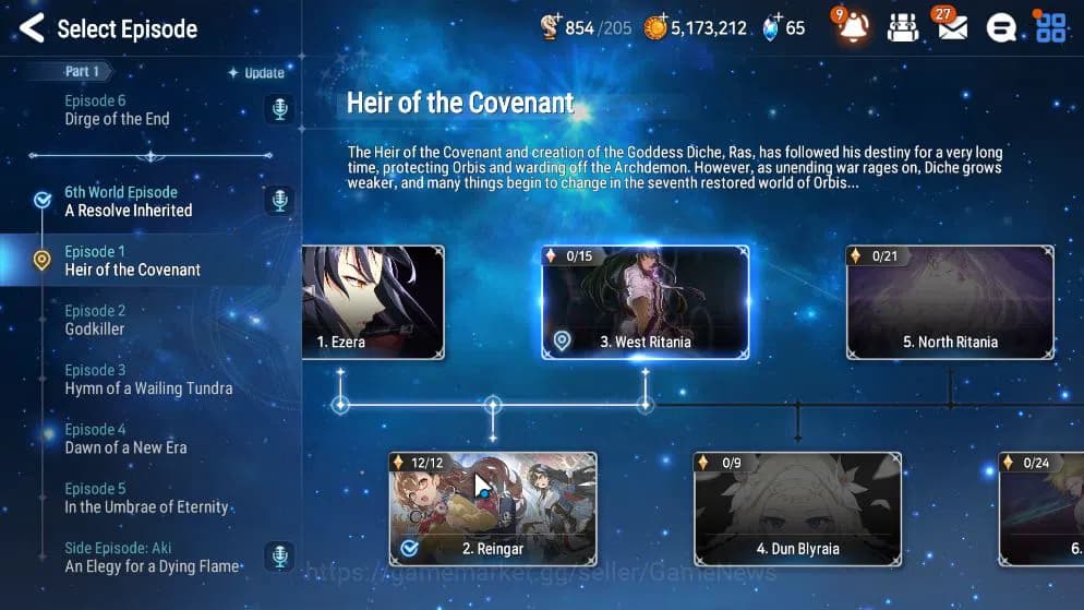 Epic Seven Accounts GLOBAL UNVERIF|New Era|3 ML(Harsetti, SE Celine, T image 10