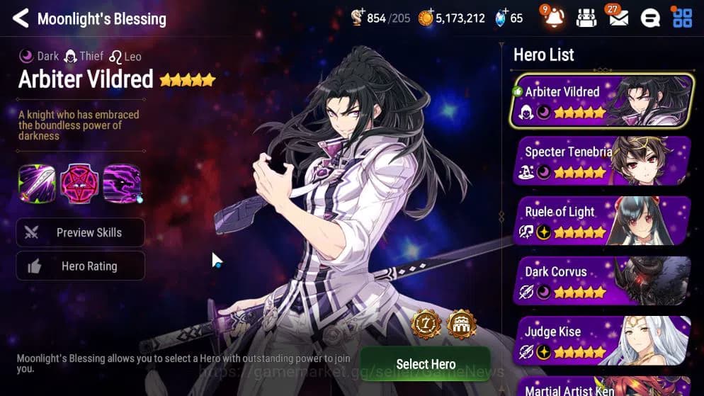 Epic Seven Accounts GLOBAL UNVERIF|New Era|3 ML(Harsetti, SE Celine, T image 12