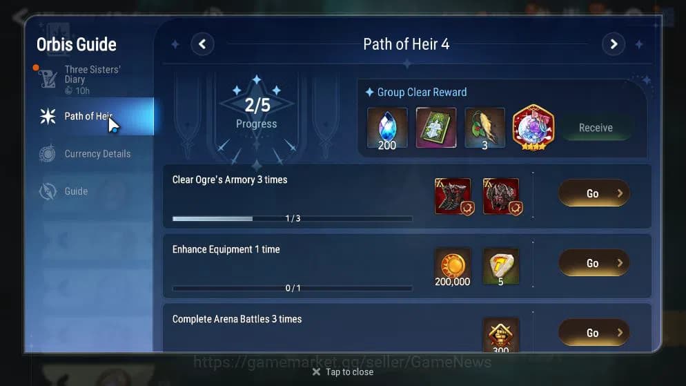 Epic Seven Accounts GLOBAL UNVERIF|New Era|3 ML(Harsetti, SE Celine, T image 13