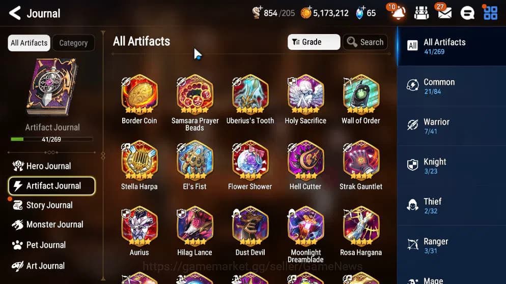 Epic Seven Accounts GLOBAL UNVERIF|New Era|3 ML(Harsetti, SE Celine, T image 18