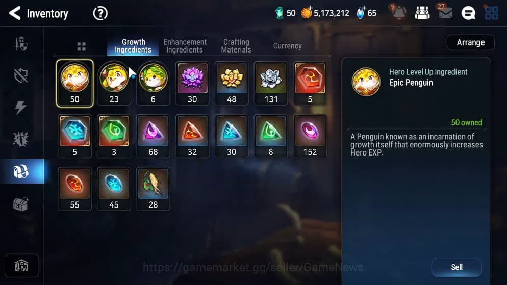 Epic Seven Accounts GLOBAL UNVERIF|New Era|3 ML(Harsetti, SE Celine, T image 4