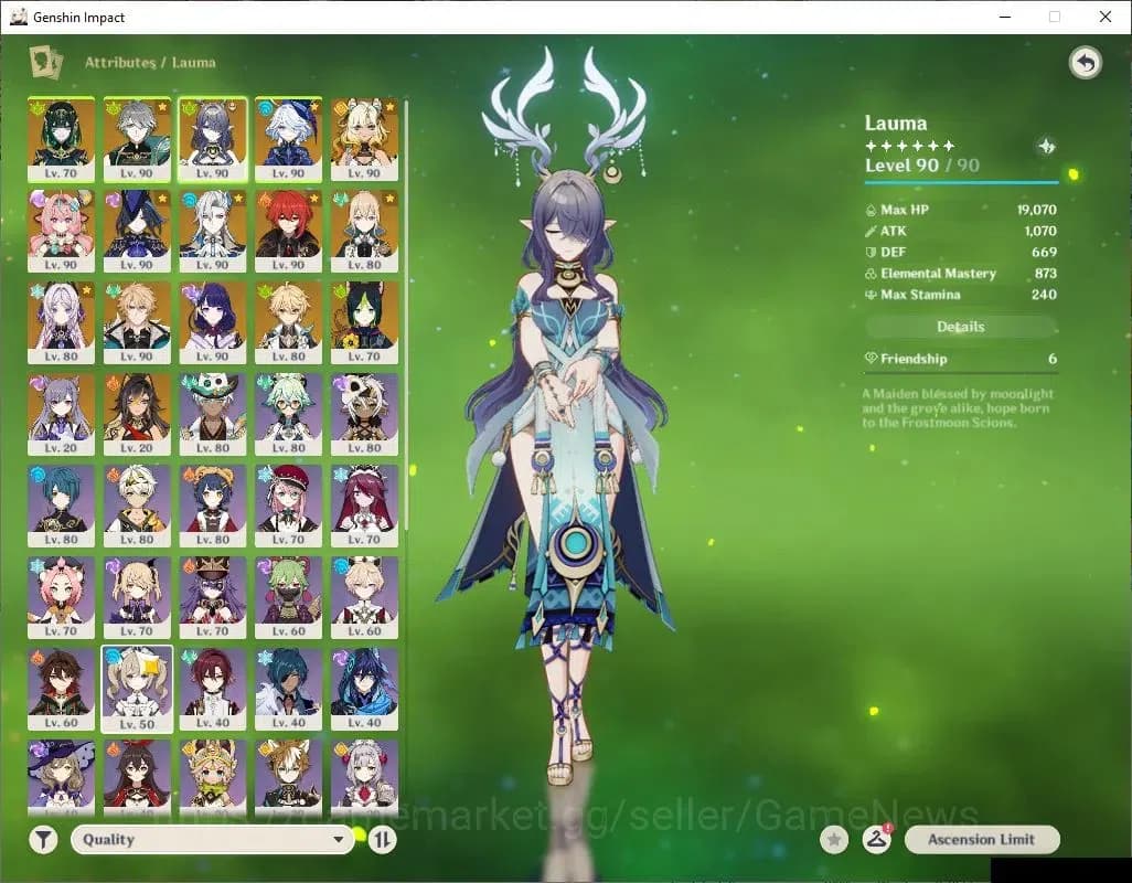 Genshin Impact Accounts ASIA|AR58|11Limited+7(*5Weapon)|(Xilonen,Clorinde, image 3