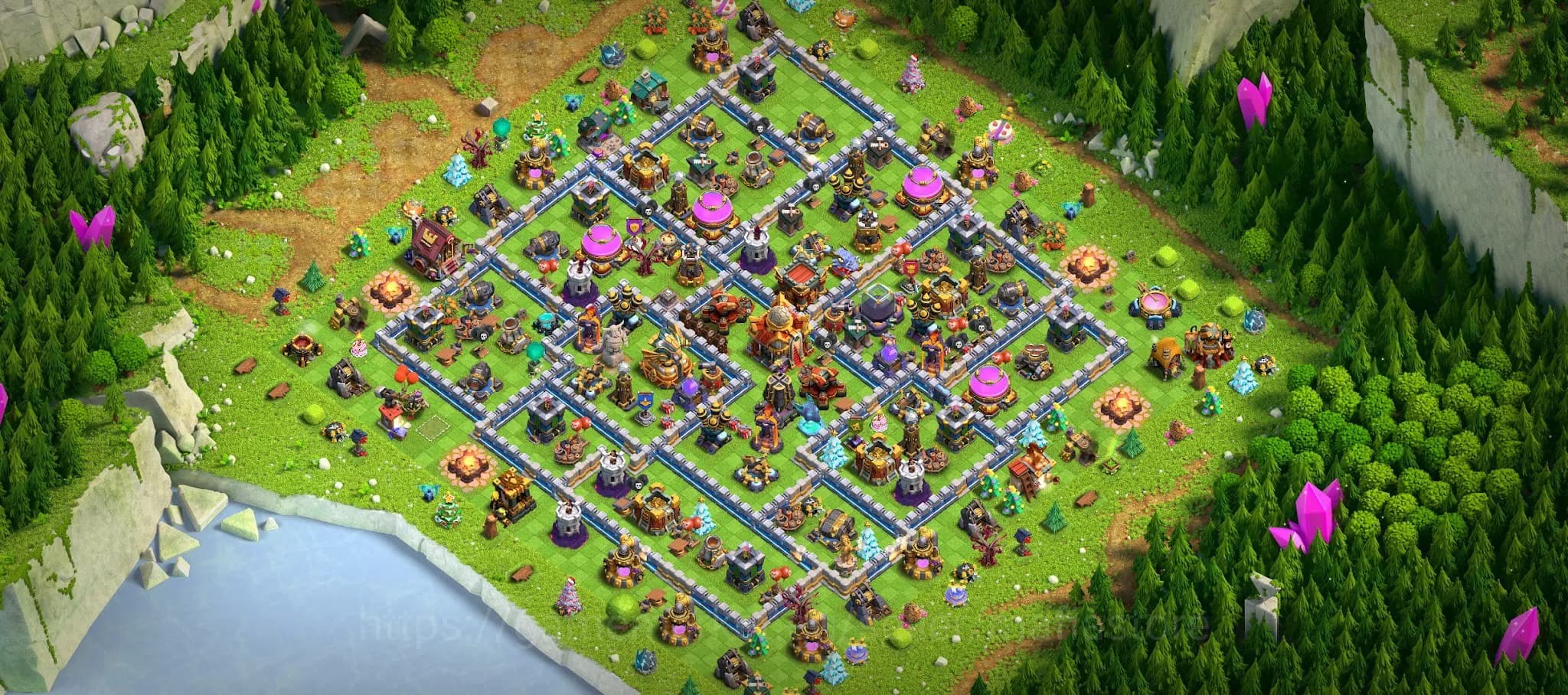 Clash of Clans Accounts TH13 707K War Stars Account | Near Max AQ 74, GW 4 image 3