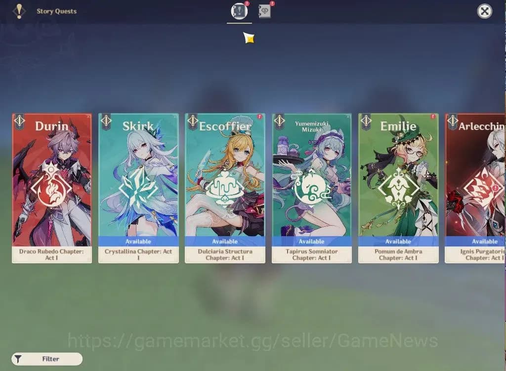 Genshin Impact Accounts Asia|AR55|3Limited+3(*5Weapon)|AyakaC2,DurinC1,Kaz image 13