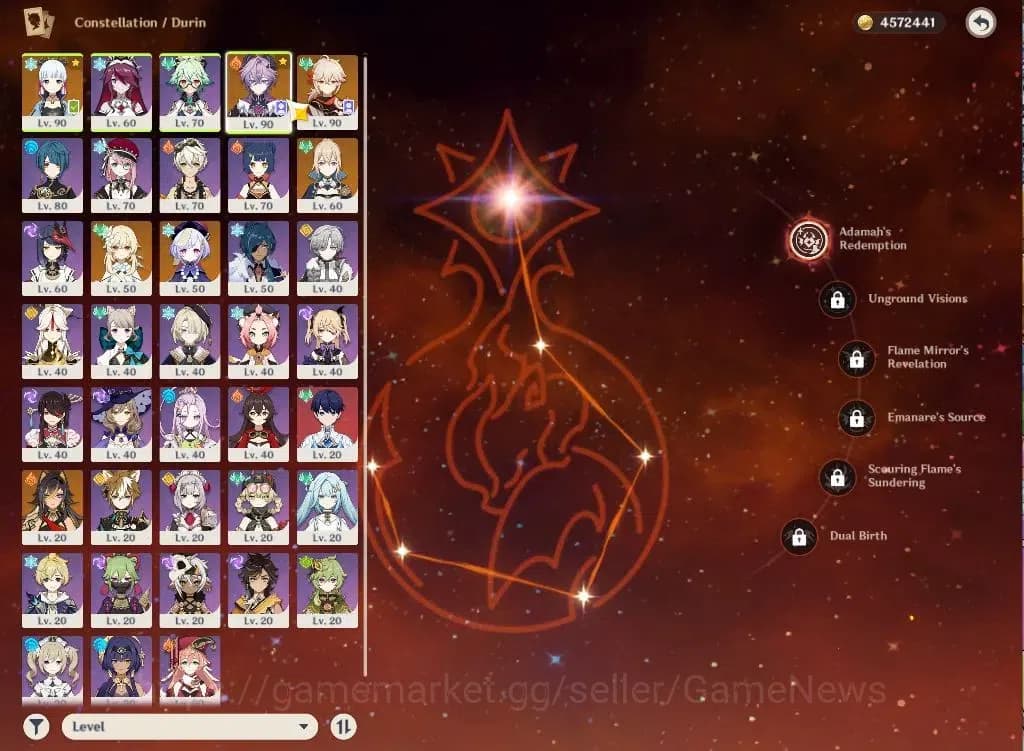 Genshin Impact Accounts Asia|AR55|3Limited+3(*5Weapon)|AyakaC2,DurinC1,Kaz image 4