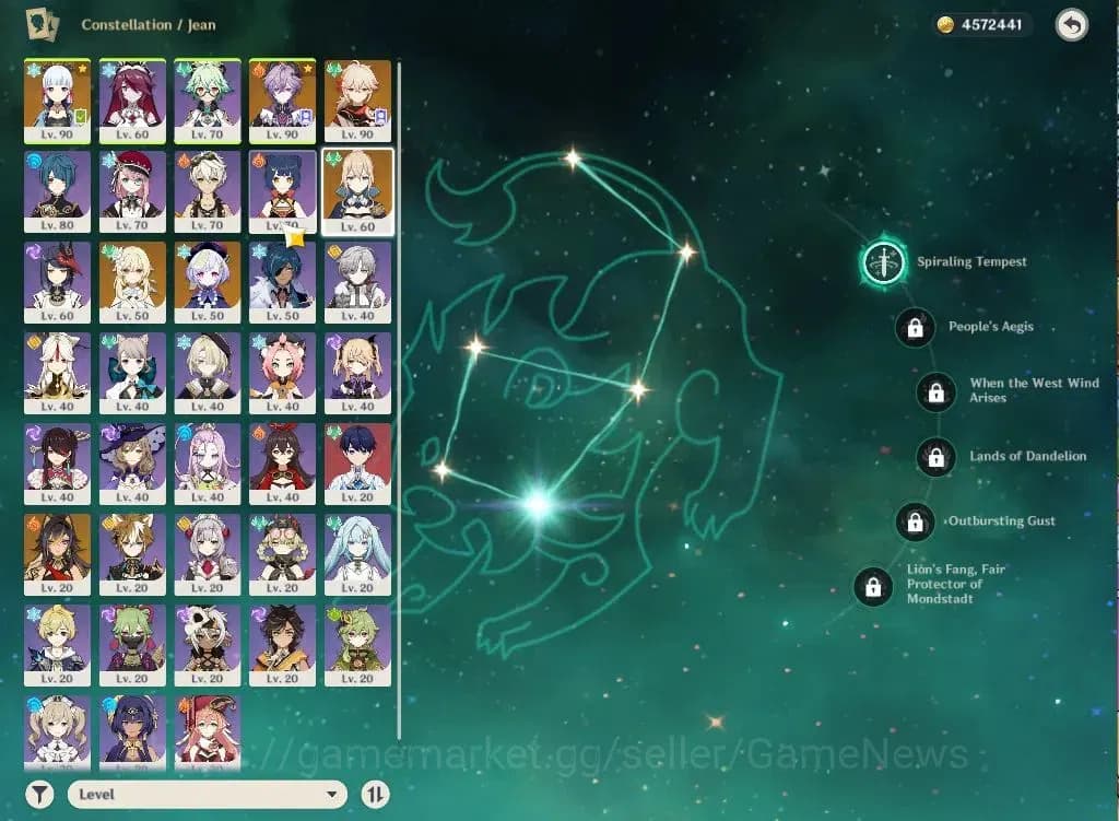 Genshin Impact Accounts Asia|AR55|3Limited+3(*5Weapon)|AyakaC2,DurinC1,Kaz image 5