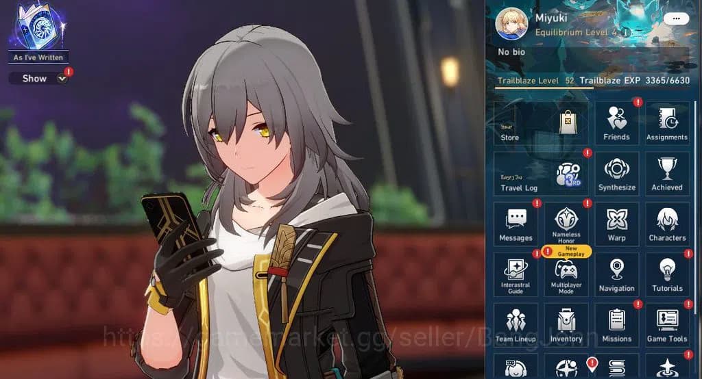 Honkai Star Rail Accounts ASIA | TL70 | ROBIN+HUOHUO+RUAN MEI+TOPAZ+LUOCHA+H image 1