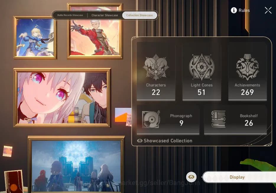 Honkai Star Rail Accounts ASIA | TL70 | ROBIN+HUOHUO+RUAN MEI+TOPAZ+LUOCHA+H image 13