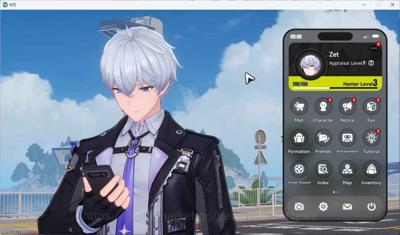 Neverness to Everness Accounts NA HL 3 | Fresh Starter 1 SSR (Nanally ) + 6 SR | image 3