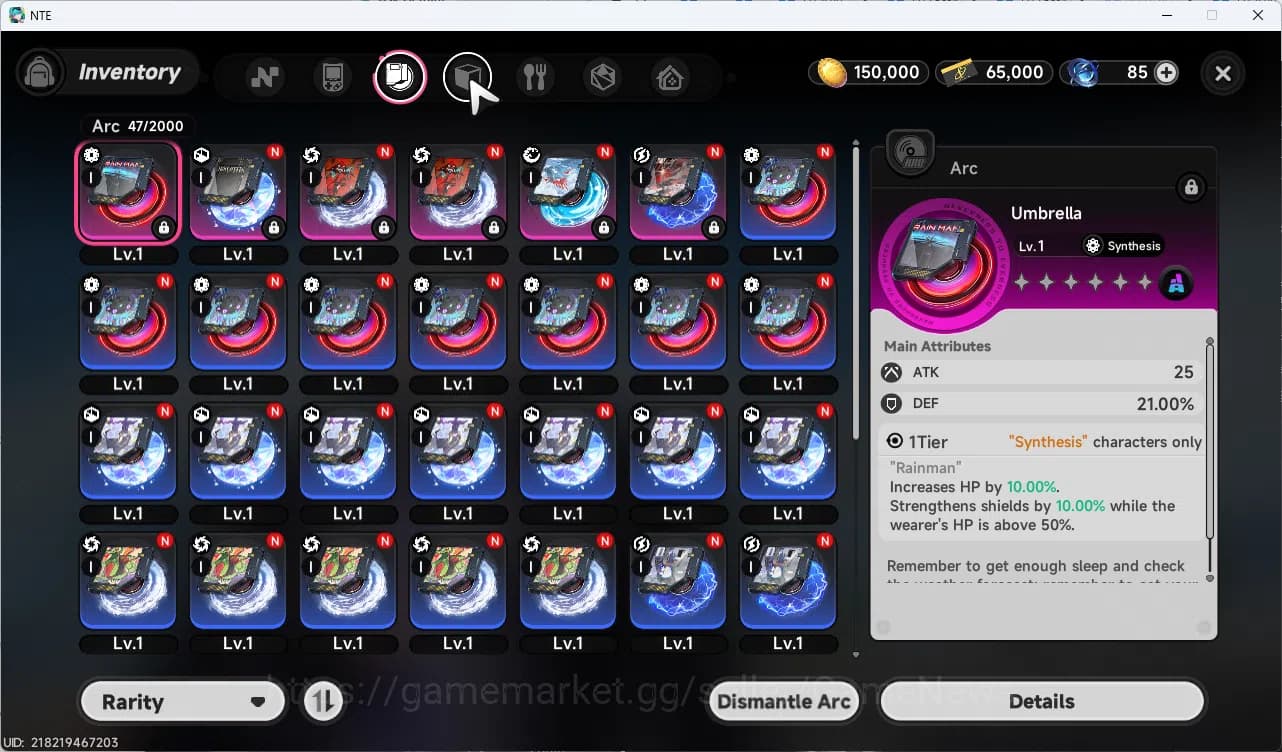 Neverness to Everness Accounts NA HL 3 | Fresh Starter 1 SSR (Nanally ) + 6 SR | image 5