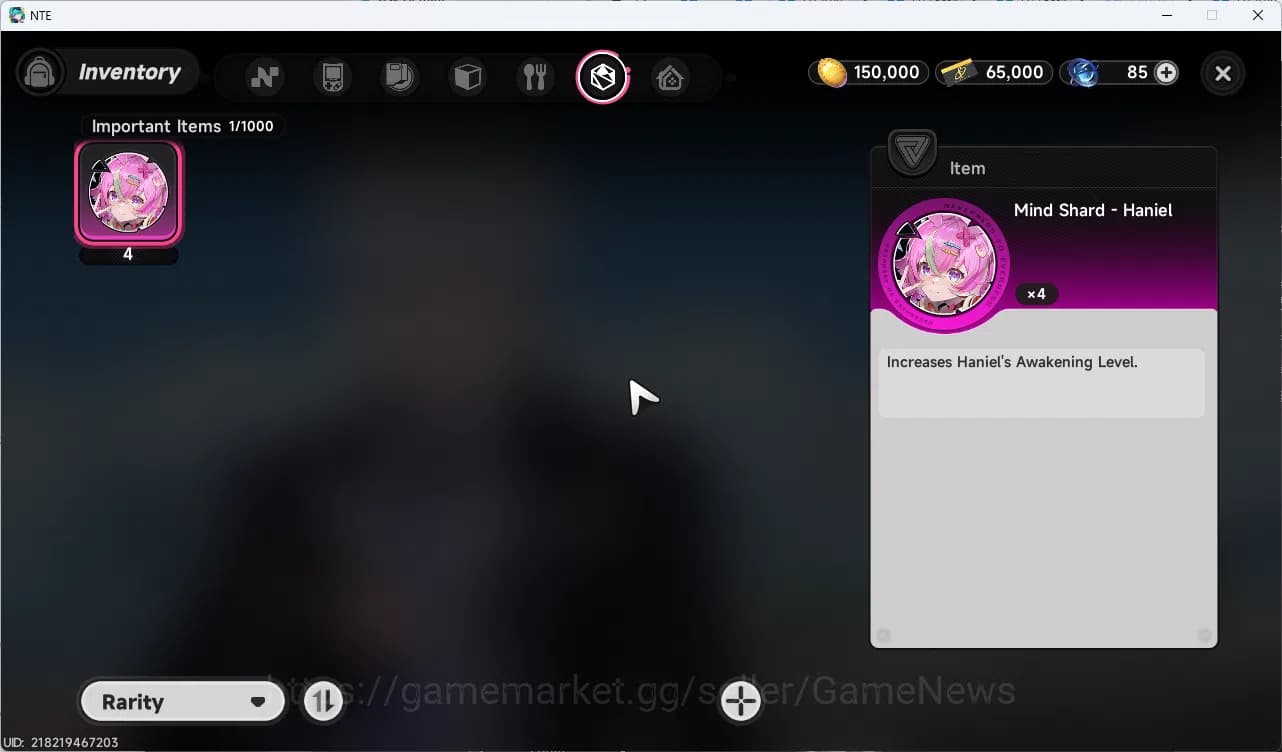 Neverness to Everness Accounts NA HL 3 | Fresh Starter 1 SSR (Nanally ) + 6 SR | image 6