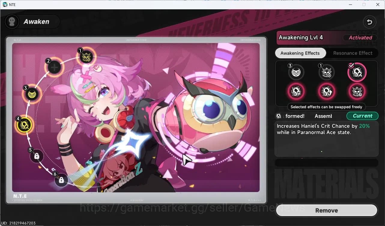 Neverness to Everness Accounts NA HL 3 | Fresh Starter 1 SSR (Nanally ) + 6 SR | image 8