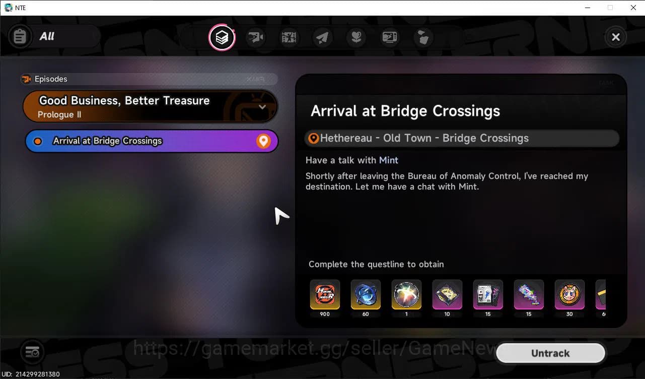 Neverness to Everness Accounts GLOBAL EU |HL 3| 1 SSR Meta Nanally | 5 SR [Adler, image 8
