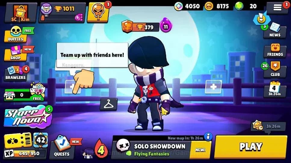 Brawl Stars Accounts 1011 Trophy|4K Bling|14 Brawlers 2 Max Lvl [Shelly image 1
