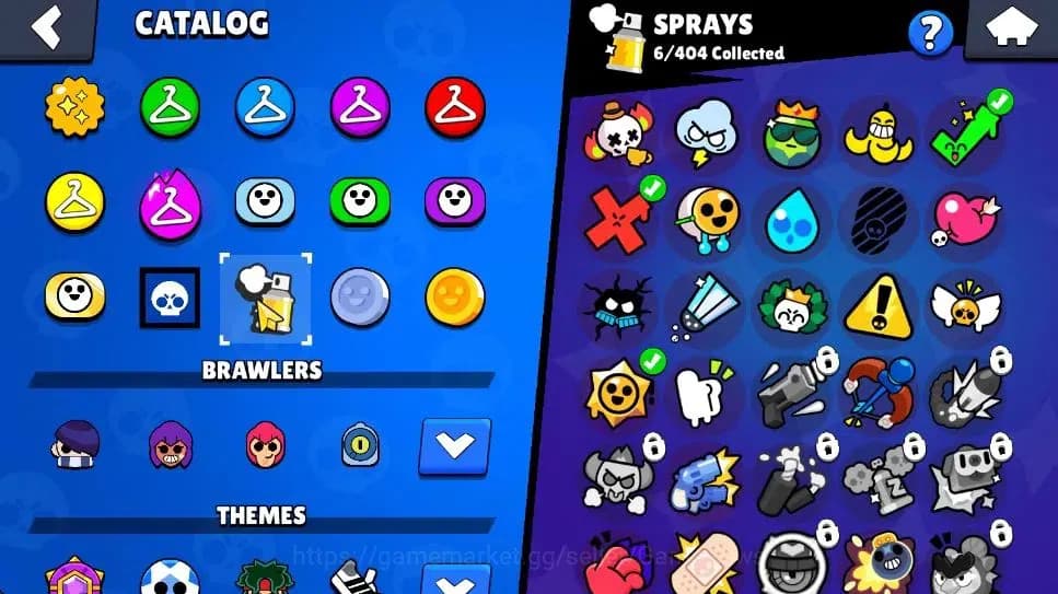 Brawl Stars Accounts 1011 Trophy|4K Bling|14 Brawlers 2 Max Lvl [Shelly image 11