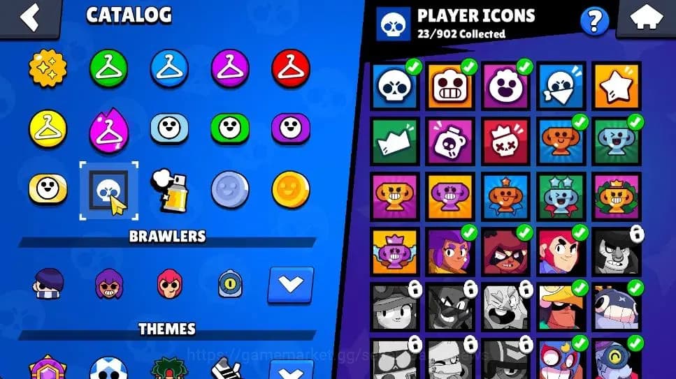 Brawl Stars Accounts 1011 Trophy|4K Bling|14 Brawlers 2 Max Lvl [Shelly image 12