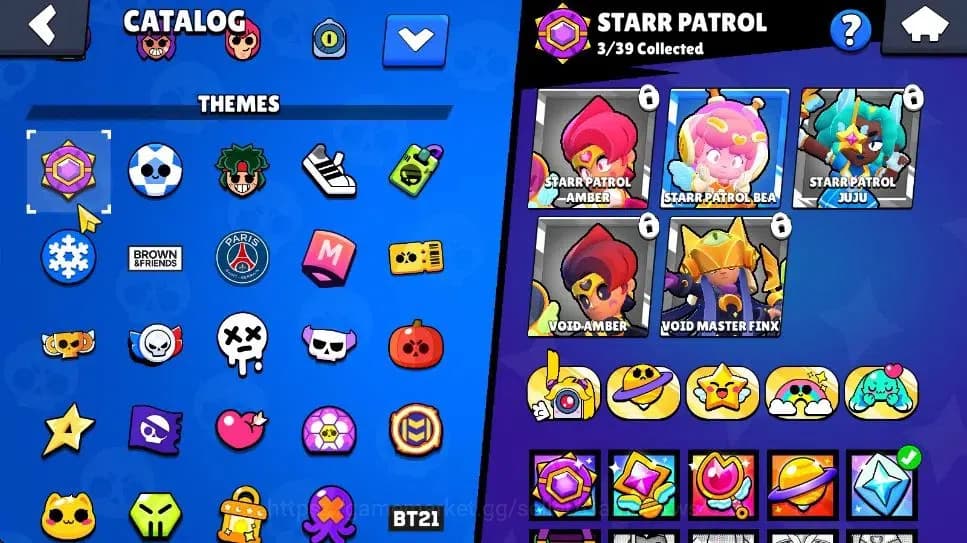 Brawl Stars Accounts 1011 Trophy|4K Bling|14 Brawlers 2 Max Lvl [Shelly image 13