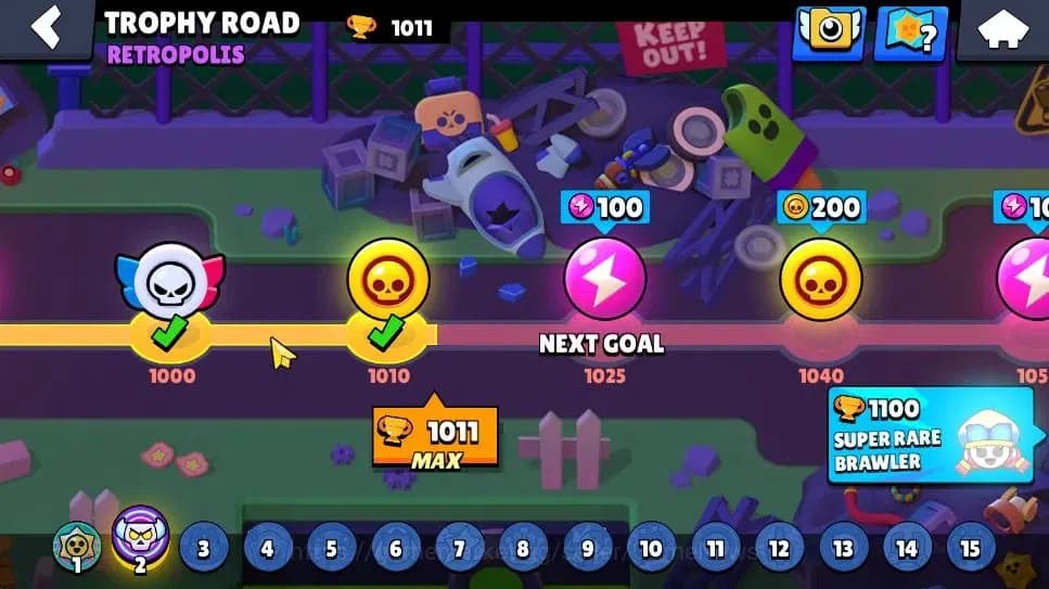 Brawl Stars Accounts 1011 Trophy|4K Bling|14 Brawlers 2 Max Lvl [Shelly image 5