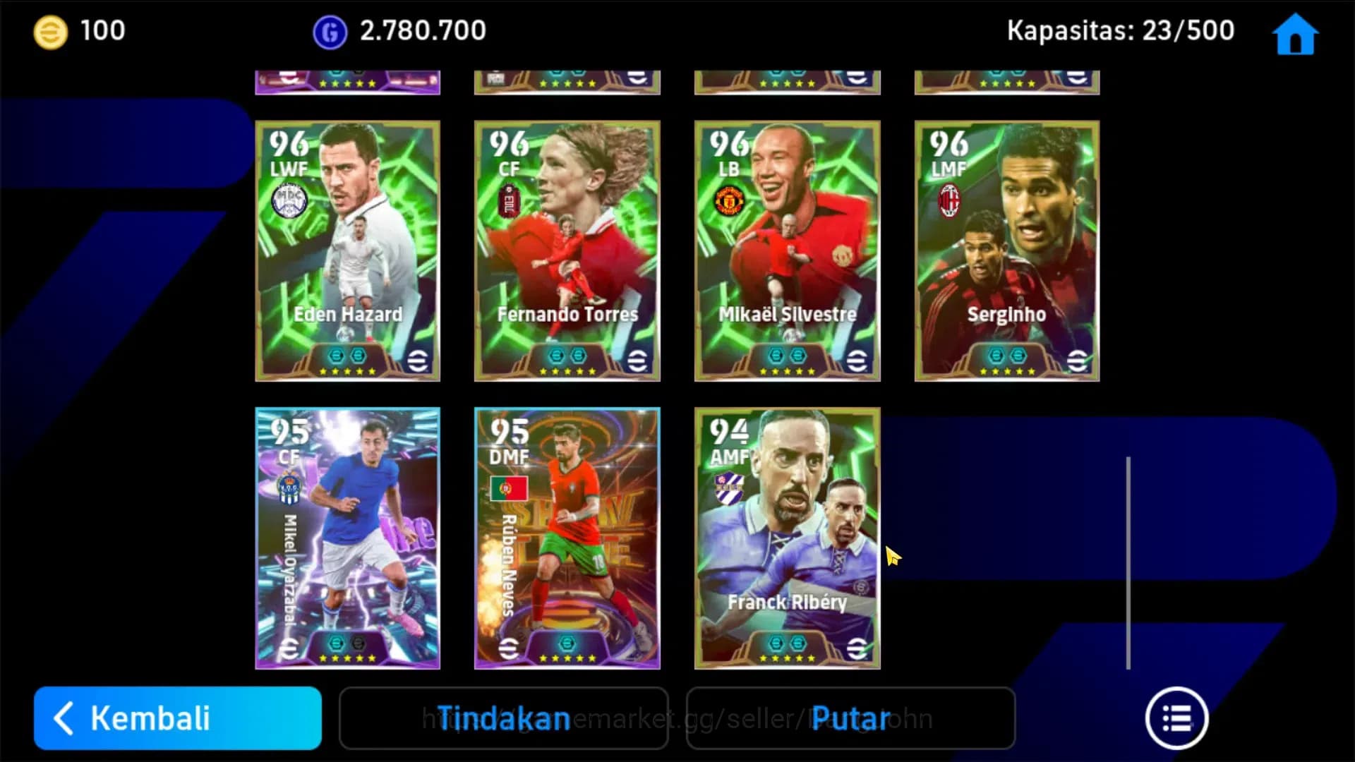 eFootball Accounts ANDROID|PW 3176|Cech Epic New, Franco Baresi, Ricc image 1