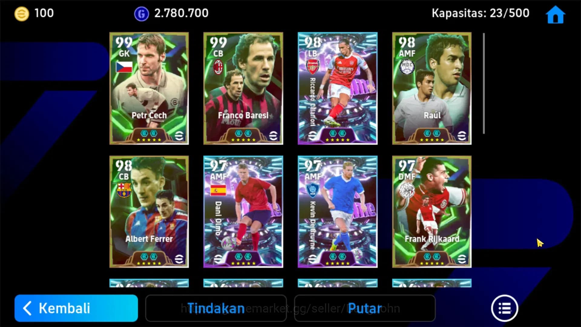 eFootball Accounts ANDROID|PW 3176|Cech Epic New, Franco Baresi, Ricc image 3