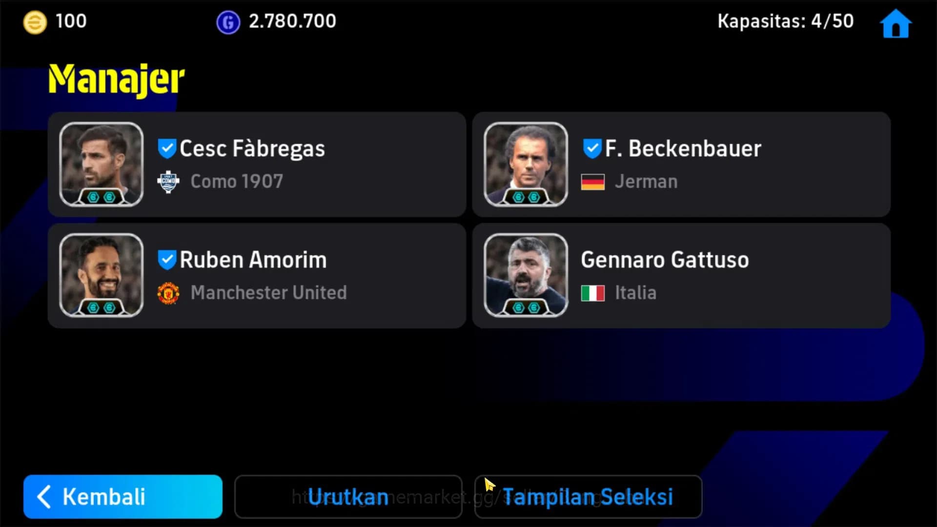 eFootball Accounts ANDROID|PW 3176|Cech Epic New, Franco Baresi, Ricc image 4