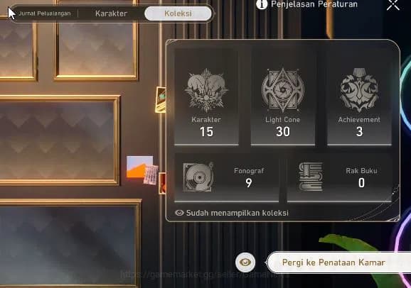 Honkai Star Rail Accounts ASIA|TL 4|Selector B5 ON+1 Golden Companion Spirit image 10