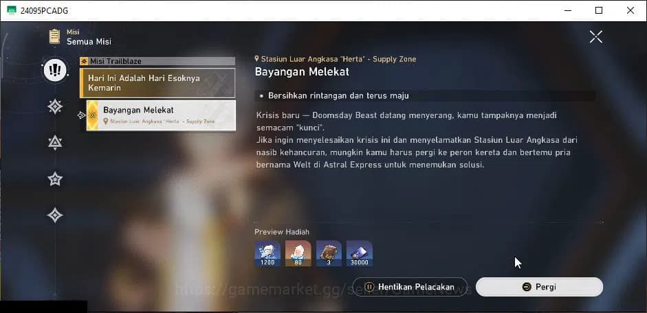 Honkai Star Rail Accounts ASIA|TL 4|Selector B5 ON+1 Golden Companion Spirit image 4